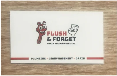 FLUSH & FORGET Drain & Plumbing Ltd.