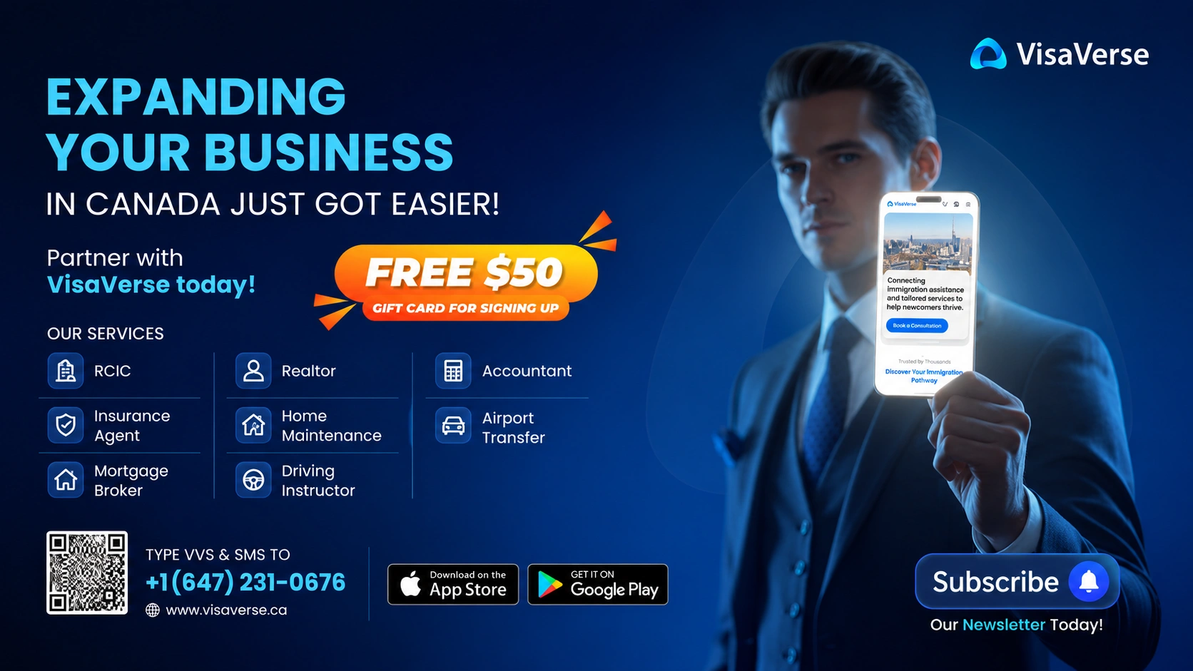 Become a Service Partner with VisaVerse